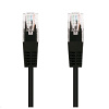 C-TECH kabel patchcord Cat5e, UTP, černý, 3m CB-PP5-3BK