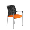 Office Pro Rokovacia stolička TRITON Net oranžová, TIP