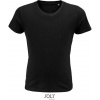 SOL´S PIONEER / Detské tričko z bio bavlny - deep black 118-128