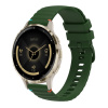 Remienok na hodinky Garmin Venu 3s 18mm vlnitý army green farba