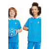 Detské tričko adidas Performance REAL MADRID modrá farba, s nášivkou, JY1082 164