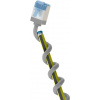 U/FTP Patchkábel LSOH TPE 2m cat.6a, sivý, slim, Cu, Flex Cable, Eco obal