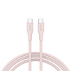 Canyon CC60SC10, 1 m kábel, USB-C / USB-C, PD 60 W, 480 Mbps, ružový CNS-CC60SC10PS