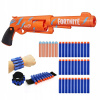 NERF FORTNITE PISTOLET REWOLWER 6-SH SADA 30 Šípiek Čelenka F2678