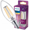 Philips LED žiarovka 1x4,3W E14 470lm 2700K teplá biela, číra, EyeComfort