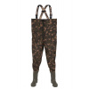FOX Prsačky Lightweight Camo Waders 43 (CFW112)