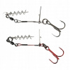 Savage Gear Náväzec S Trojháčikmi Carbon49 Corkscrew Stinger 1 31 kg veľ.3