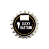 Nekupto Lucky Bastard Otvírák na pivo, podtácek