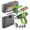 Procraft Polyfúzní svářečka PL1900 + horkovzdušná pistole PH2000 | SPL1900/PH2000