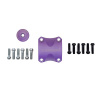 Thomson 31,8mm X4 dress up kit cerakote bright purple