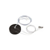 SLV Závěsná sada pre 1–10 V MEDO LED, černá, 5žilový kabel 135250
