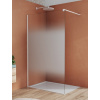 RONAL WALK-IN EASY WHITE STR4P 100cm pevná sprchová stena samostatná alebo do kombinácie, profil biely, sklo shade, STR4P1000968