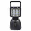 LED pracovné svetlo - 27W LED nabíjacie s magnetom + USB Powerbanka (230V / 12V nabíjačka)
