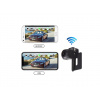 Prídavná bezdrôtová HD Wi-Fi kamera 12V - 550 TVR / 110° / IP66 / iOS / Android