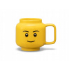 LEGO keramický hrnček chlapec 530 ml
