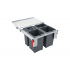 Odpadkový kôš Franke Sorter Garbo 60-4 2 x 8l + 2 x 12l