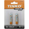 lítiové batérie aaa r03 1,5v/1200mah tinko 2ks