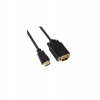 PremiumCord Kabel s HDMI na VGA převodníkem, délka kabelu 2m (khcon-50)