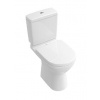 Villeroy & Boch O.novo - WC kombi misa, zadný odpad, DirectFlush, alpská biela 5661R001