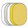 Linkstar FR-6090W odrazná deska 5v1 60x90 cm - Linkstar FR-6090W odrazná deska 5v1 60x90 cm