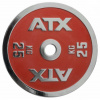ATX LINE kotouč powerlifing CHROM 25 kg