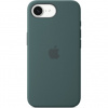 iPhone 16e Silicone Case – Lake Green MD3X4ZM/A