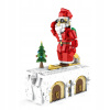 KOCKY REOBRIX SVÄTÝ MIKULÁŠ SANTA CLAUS IS COMING 1039 PCS TECHNIK