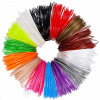 Filament PLA pre 3D pero Pen na tlač náplne 100 m 20 farieb mix