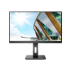 AOC Pro-Line 24P2QM LED monitor 61 cm (24 palca) En.trieda 2021 E (A - G) 1920 x 1080 Pixel Full HD 4 ms HDMI ™, DisplayPort, DVI, USB 3.1, VGA, zásuvka; 24P2QM