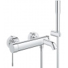 GROHE Essence New vaňová batéria,chróm 33628001 GRO 33628001