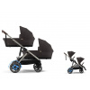 CYBEX e-Gazelle S Lux + Gazelle S Cot S Twin Set chocolate brown 2025
