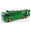 Norev Fiat Bartoletti 306/2 3-assi Truck Team David Piper Racing Car Transporter 1970 1:18 Zelená