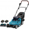 MAKITA DLM382CM2 Akumulátorová kosačka 380 mm Li-ion LXT 2x18V/4,0Ah
