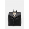 Ruksak Love Moschino dámsky, čierna farba, malý, jednofarebný, JC4229PP0MKC0000 ONE SIZE