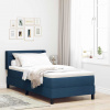 zahrada-XL Posteľ boxspring s matracom s matracmi Modrá 80 x 200 cm 3341012