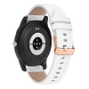 Elegantný kožený opasok HUAWEI WATCH GT 4 GT 5 41MM CLASSIC ELITE Biely