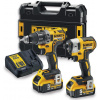 DeWALT Kombo súprava aku náradia 18V 2x5,0 Ah DCK268P2T