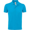 SOL'S | Prime Men, Pánske polo, modrá aqua, 3XL