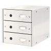 Leitz Click&Store box 3 zásuvky biely