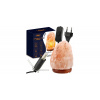 BERGE Soľná lampa 2-3kg - Ionizátor / nočná lampa