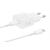 Rýchlonabíjačka Samsung EP-T2510, 25W čierna/biela Farba: Biela
