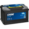 Exide štartovacia batéria Excell 12V 80Ah 640A EB800 EXIDE EXIDEEB800