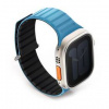 Remienok Uniq Revix Evo Reversible Magnetic na Apple Watch 49/45/44/42 mm Pacific UNIQ-49MM-REVEPCBLUBLK