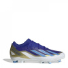 adidas X Crazyfast League Firm Ground Football Boots Blue/White 10 (44.7)