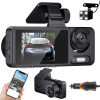 AUTOMOBILOVÝ VIDEOREKORDÉR 3V1 KAMERA CÚVANIA VIDEOREKORDÉR PREDNÁ ZADNÁ ČASŤ