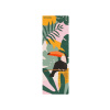 Spokey HOME JUNGLE Semišová jóga podložka, 180 x 60 x 0,4 cm