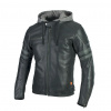 Bunda na moto Seca Hornet II, čierna Veľkosť skladom: 54 1HOR22MQ-00-54