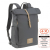 Prebaľovací batoh Lässig ROLLTOP 2025 Green Label Rolltop Backpack anthracite