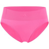 adidas Active Seamless Micro Stretch High Leg Brief Ludic Pink XS 4-6