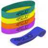 4FIZJO sada pásov FLEX BAND 5 ks 34 cm x 5 cm
